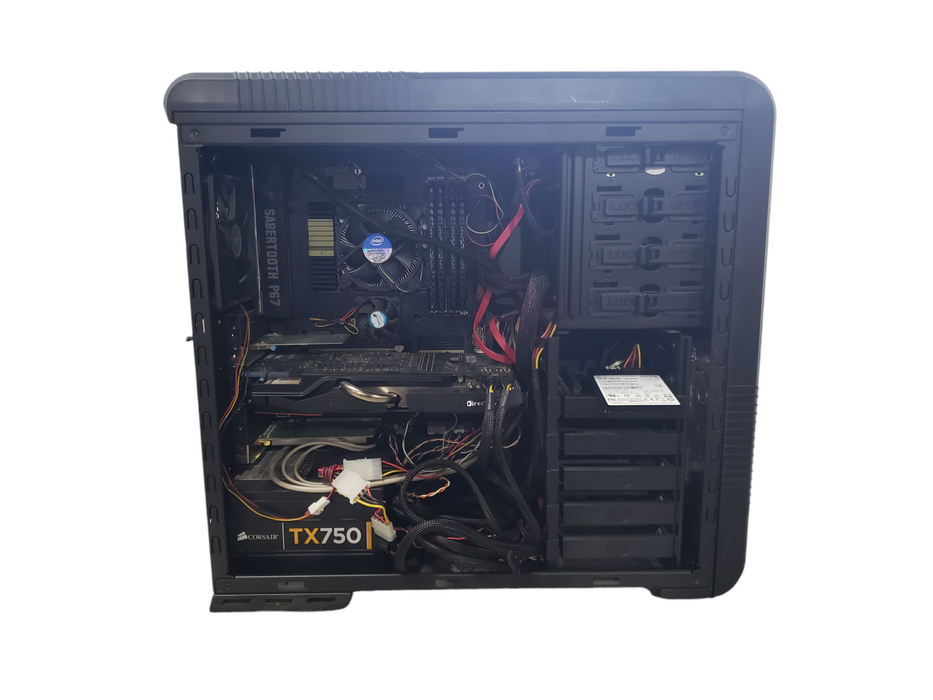 Custom PC SABERTOOTH P67 i7-2700K|R9290 DirectU II Graphics|16GB RAM|250GB SSD 2.5"