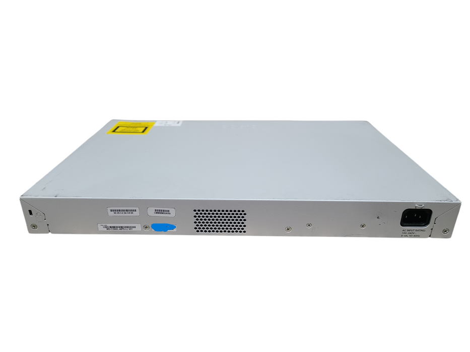 Cisco Catalyst WS-C2960L-48PS-LL V01 48-Port Gigabit PoE Network Switch