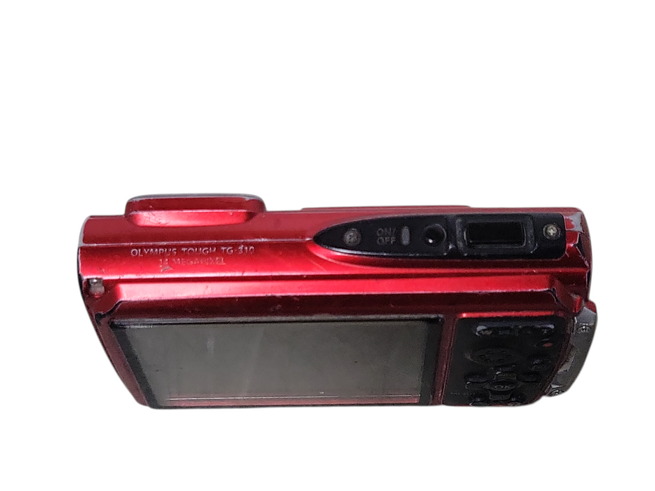 Olympus Tough TG-310 Digital camera, No Battery, No SD Card, READ _