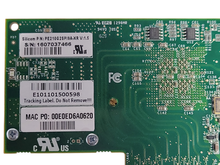 Silicom 10Gb 2-Port SFP+ Network Server Adapter Card PE210G2SPI9A-XR _