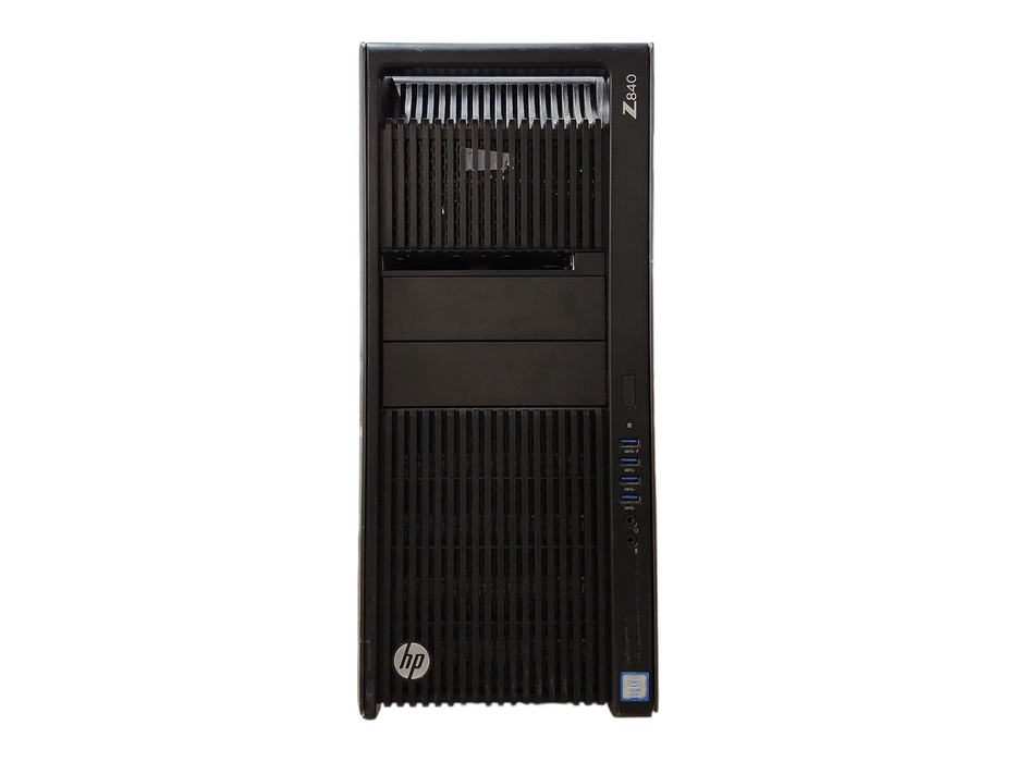 HP Z840 Workstation, 2x Xeon E5-2623v3, 32GB DDR4, P2000, No HDD,SAS2308-IR
