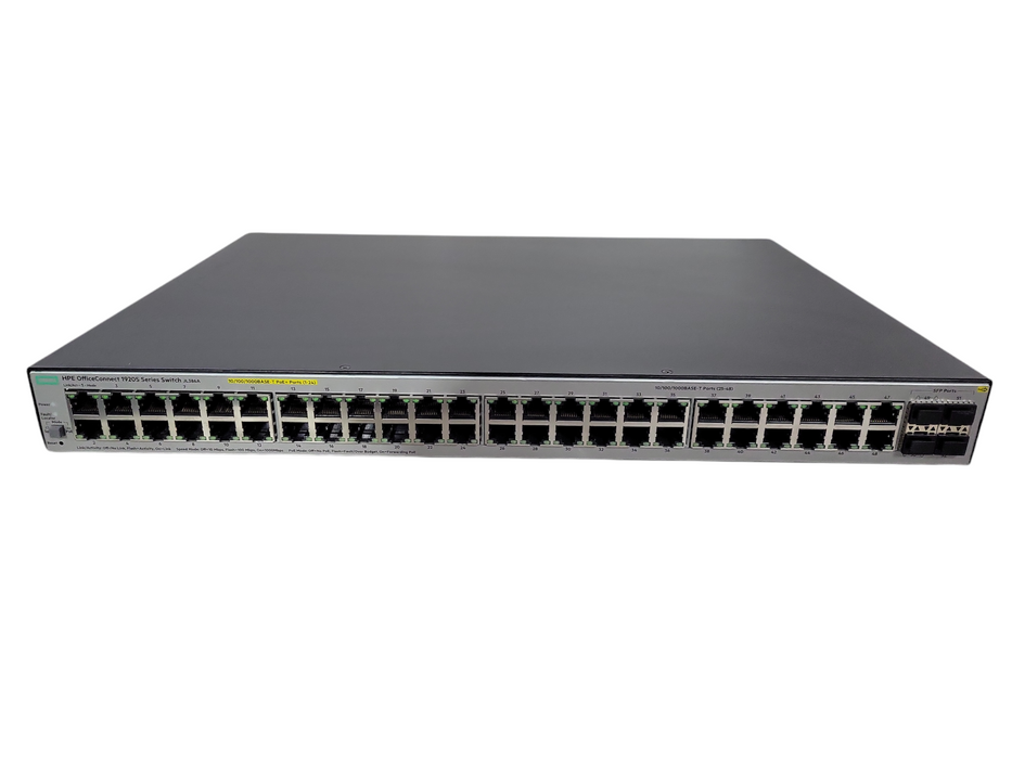 HPE OfficeConnect 1920S Series Switch JL386A Gigabit PoE switch !