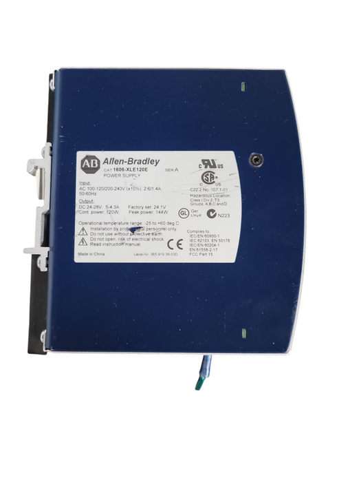 Allen Bradley, 1606-XLE120E, SER A, Power Supply, 24 VDC, 5 AMP !