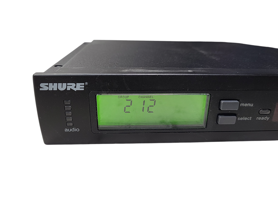 Shure SLX4-L4 Wireless Microphone Receiver - Frequency: 638-662 MHz $