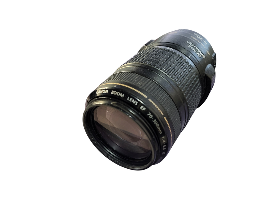 Canon EF 70-300mm f/4-5.6 IS USM $