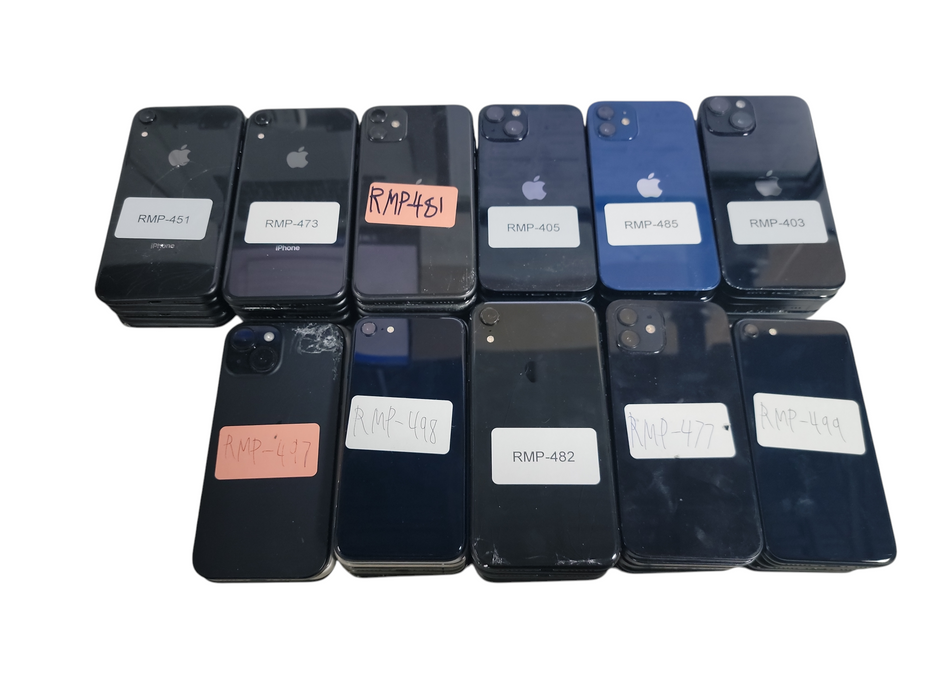 Lot of 53x Apple iPhone's [A19xx - A30xx | B/C Condition][RMP-6] (
