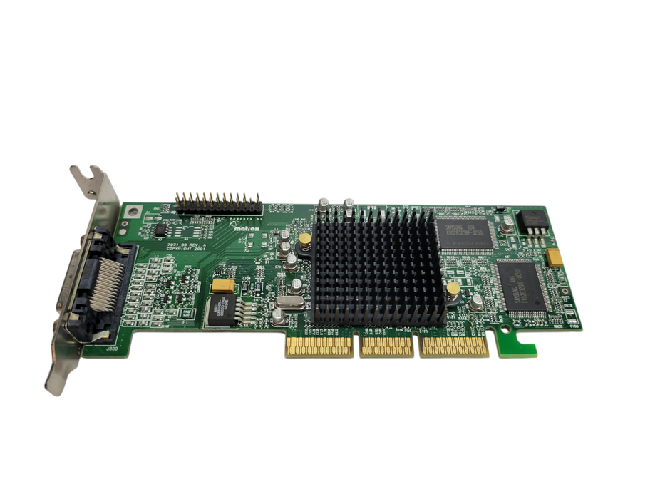 MATROX 32MB AGP DMS-60 7071_00 Low-Profile %