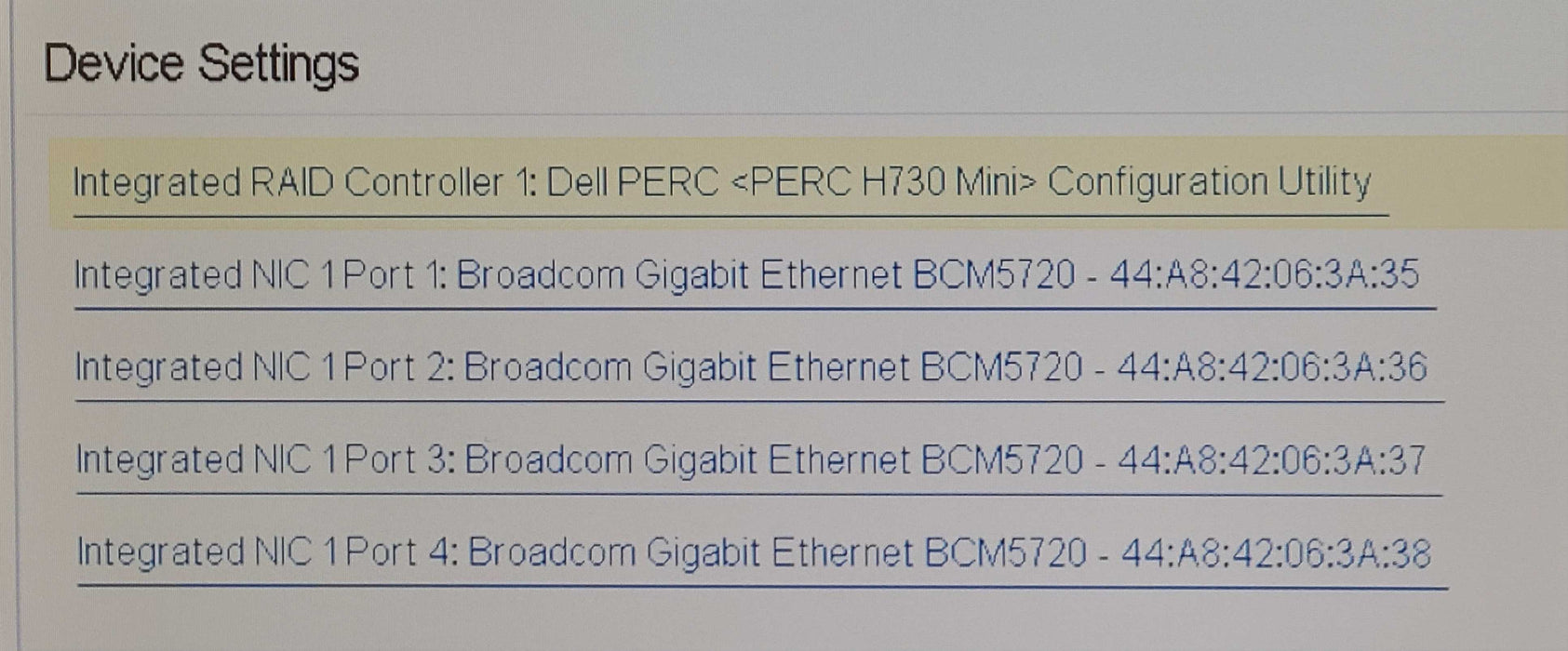 Dell PowerEdge R630 - 2x Xeon E5-2609 v3, 64GB DDR4, H730 Mini, 1x 750W PSU
