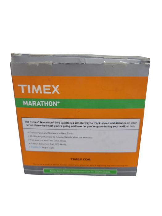 TIMEX MARATHON GPS WATCH !