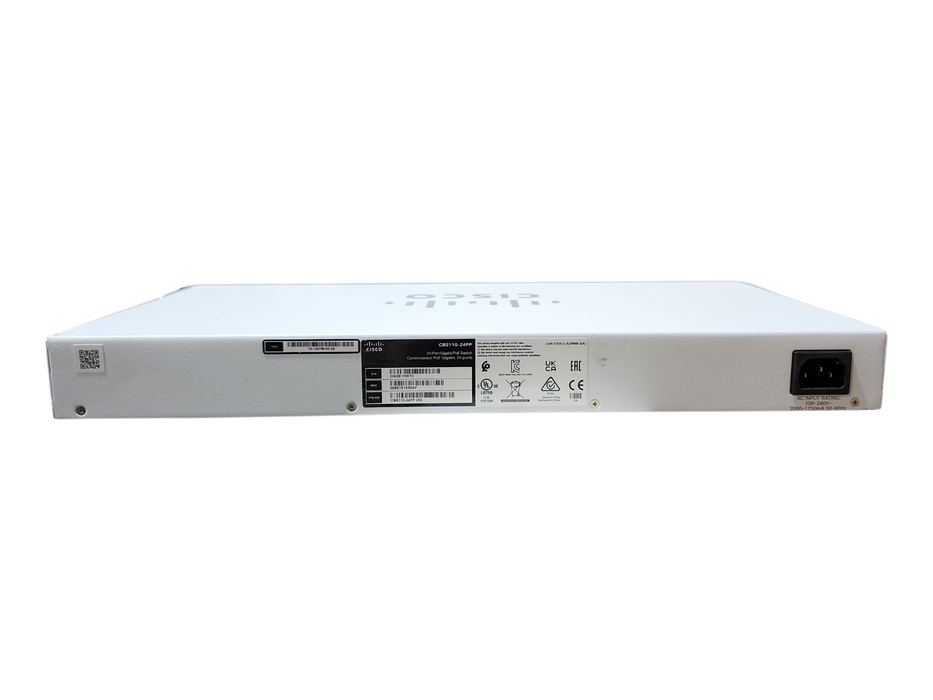 Cisco CBS110-24PP v02 24 Port Gigabit PoE Switch