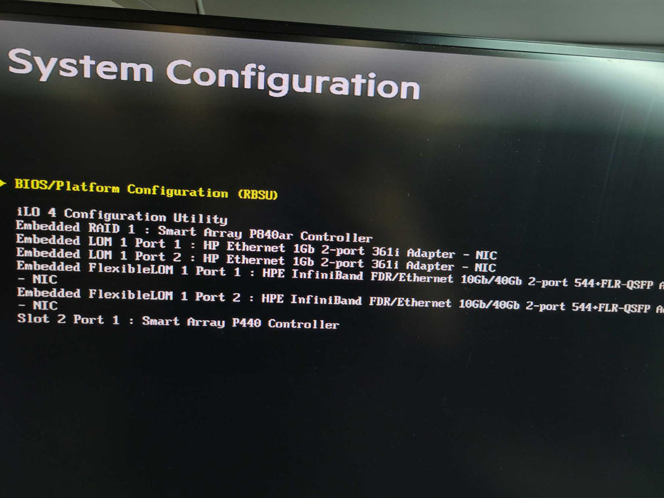 HPE ProLiant XL420 Gen9 - 2x Xeon E5-2620 v4 64GB DDR4 P840ar 2x800W PSU %