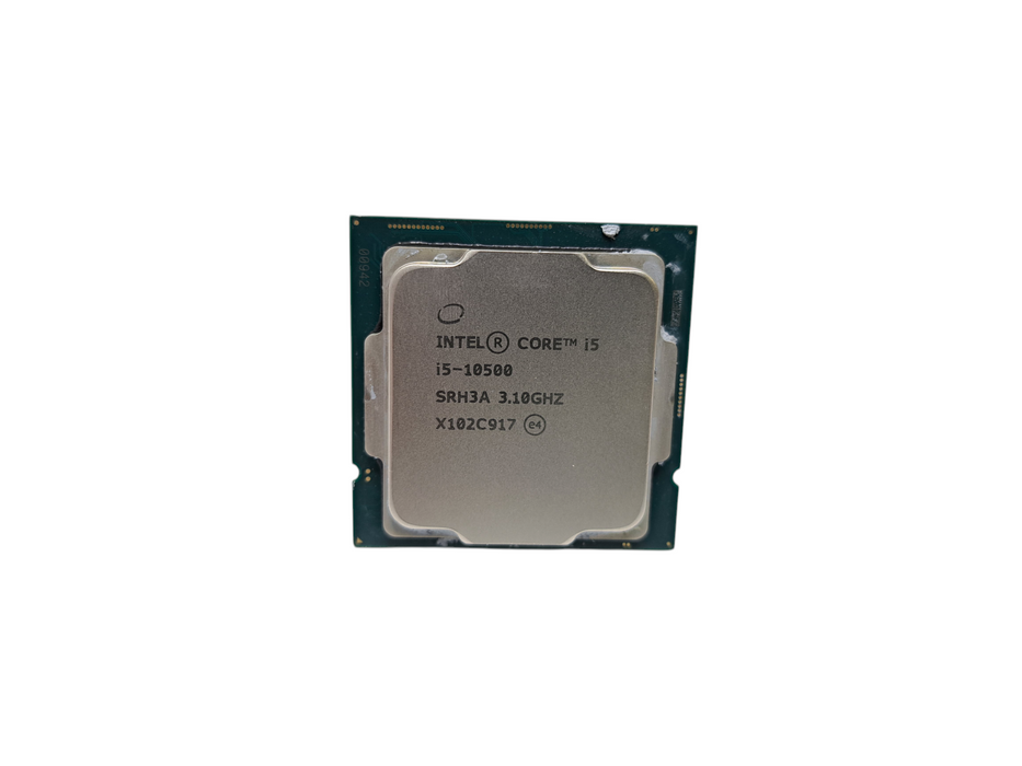 Intel Core i5-10500 3.10GHz LGA 1200 Desktop CPU Processor SRH3A )