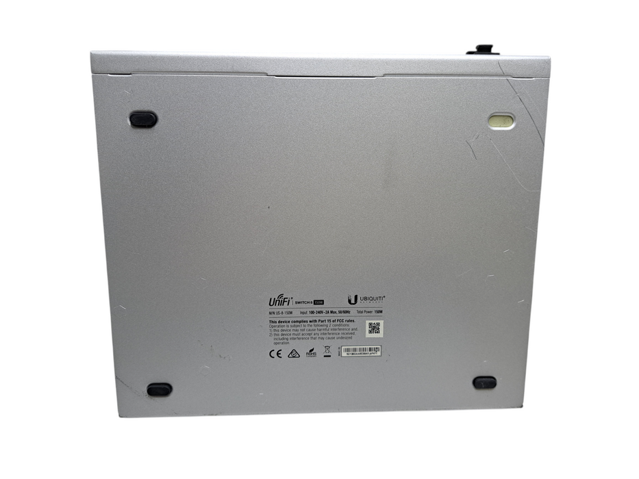 Ubiquiti UniFi US-8-150W | 8-Port Gigabit PoE Managed Switch