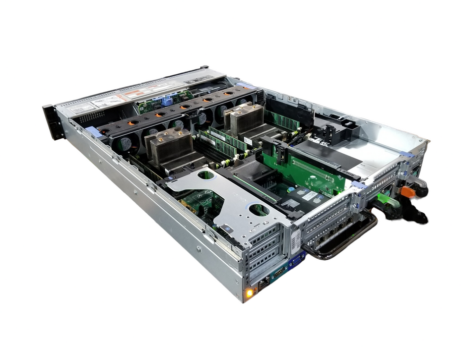 DELL PowerEdge R730 2x Xeon E5-2683v3 @2.00GHz 80GB DDR4 2x750W PSU, NoRaid