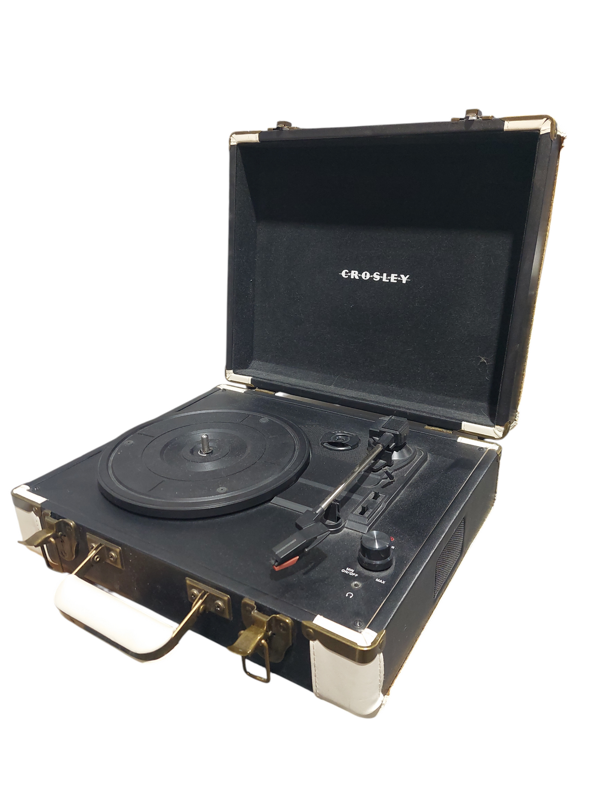 Crosley Record Player Model: CR6019A-BK = — retail.era