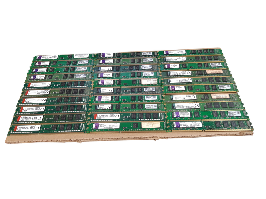 Lot of 120x Various brands DDR3 4GB, SDRAM Small Size RAM for Desktops