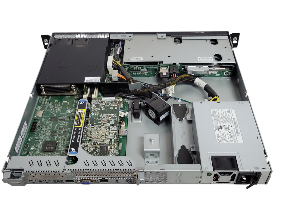 HP DL20 G9 1U, Xeon E3-1240 v6 3.70GHz 16GB DDR4 B140i/H240, 2x 1TB HDDs Q_