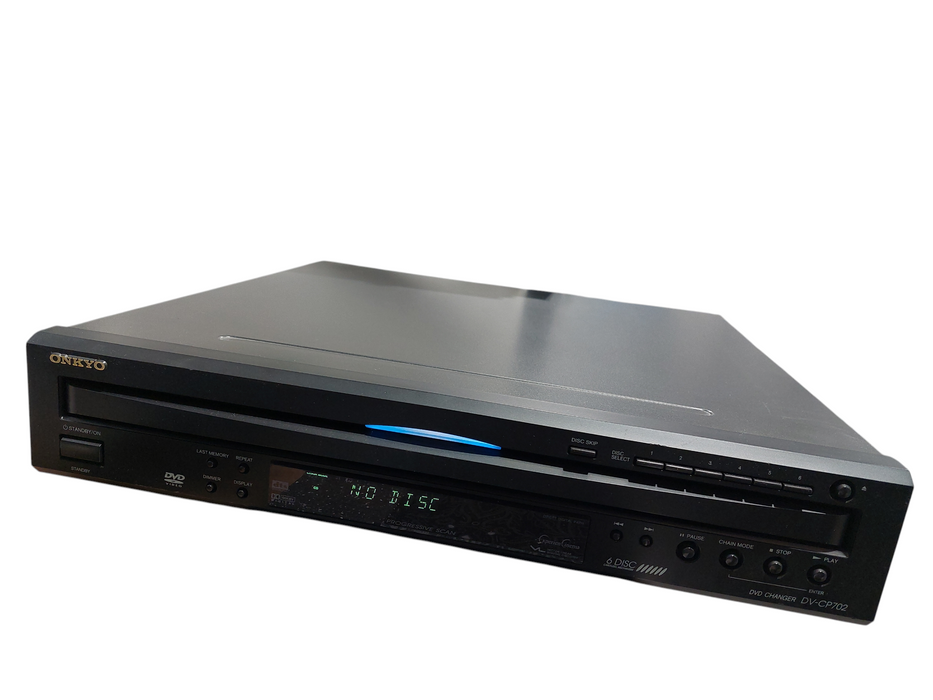 ONKYO DVD Changer May 2006 Model: DV-CP702 No remote  =
