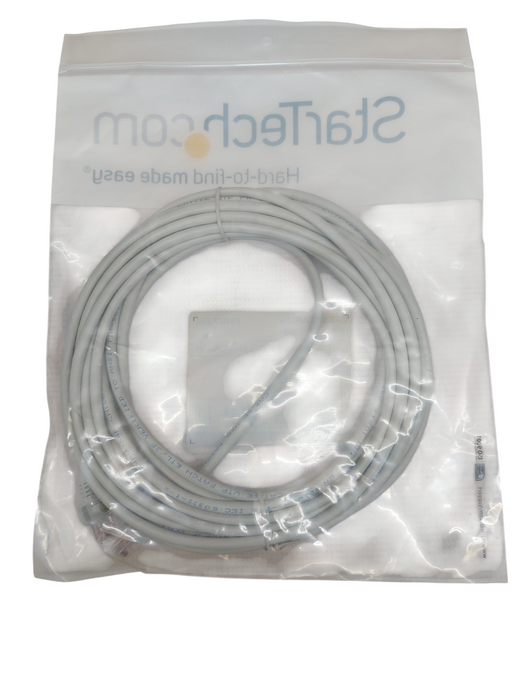 LOT 3x Startech.com 25ft Gray Snagless Cat5e Utp Patch Cable