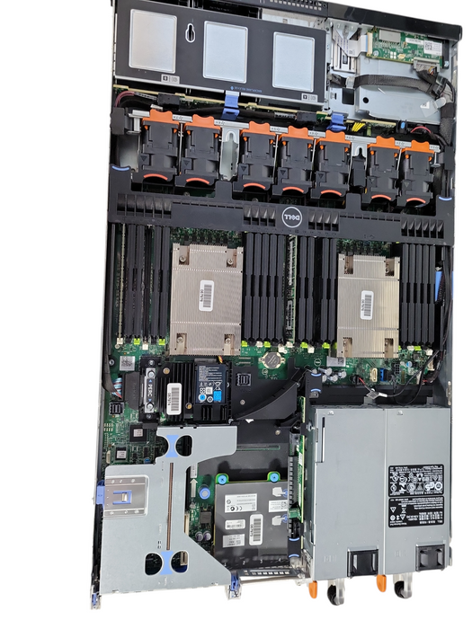 Dell PowerEdge R630 1U 2x Xeon E5-2620 v3 @ 2.4GHz 32GB RAM H730 Mini 8x 2.5" !