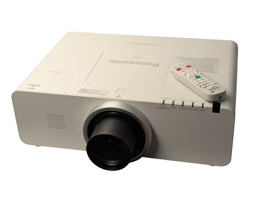 Panasonic EZ570 WUXGA 3LCD Projector PT-EZ570UL 5011 Hours  -