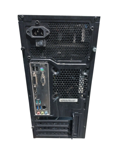 Silverstone Tower PC Asus Prime H370M-Plus Intel i5-9400 8GB DDR4 No HDD