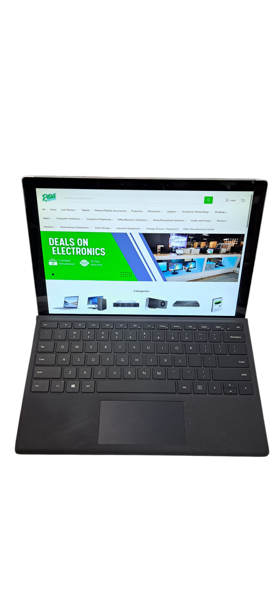 Microsoft Surface Pro 7 1866 i5-1035G4|8GB RAM|256GB SSD — retail.era