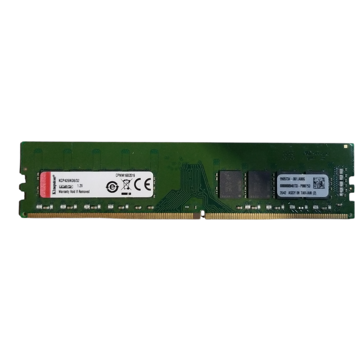 Kingston 32GB DDR4 Desktop Memory KCP426ND8/32 — retail.era
