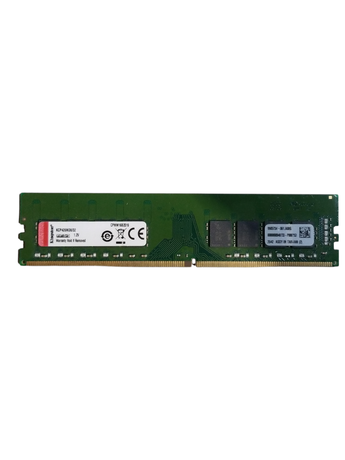 Kingston 32GB DDR4 Desktop Memory KCP426ND8/32 — retail.era