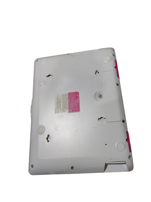 Barbie Kids Play Laptop ( Toy ) Oregon Scientific  =
