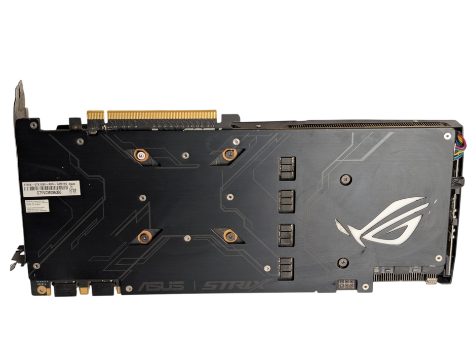 ASUS Strix NVIDIA GeFroce GTX 1080 8GB GPU STRIX-GTX1080-A8G-GAMING  -