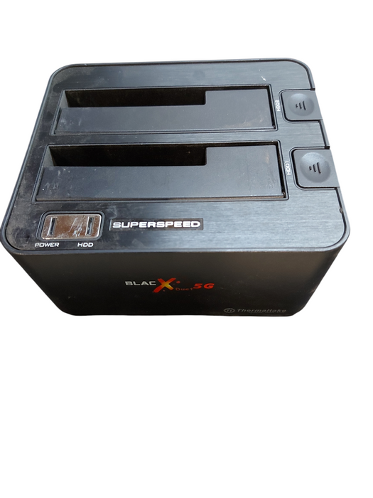 Thermaltake BlacX Duet Dual 2.5/3.5 SATA HDD SATA & USB 3.0 ST0022