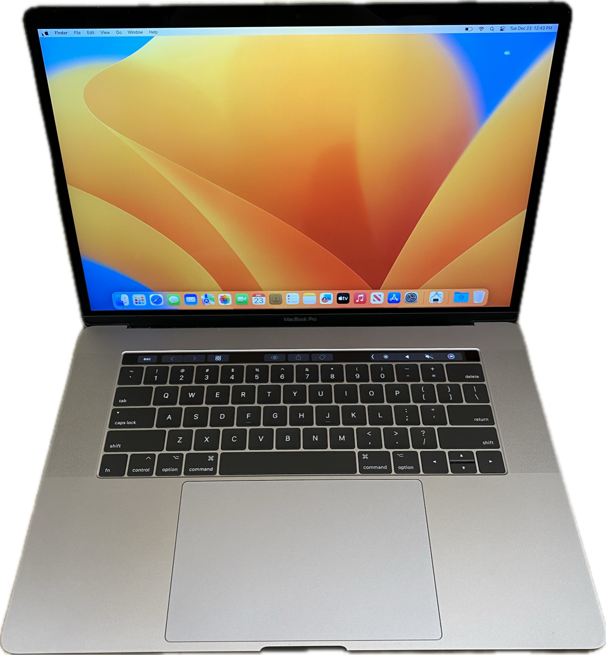 MacBook Pro 15インチ2017 i7 16GB SSD 512GB Apple MacBook Pro A1707 2017 15
