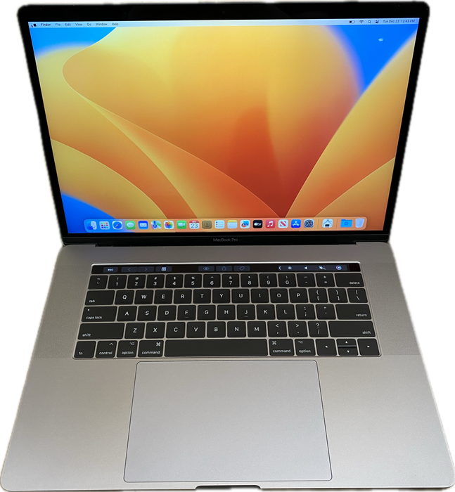 高速高性能 i7 / MacBook Pro 2017 /16GB/256GB Grey MacBook Pro Retina 13 inch A1706 Touch Bar i7 16GB / 256G SSD