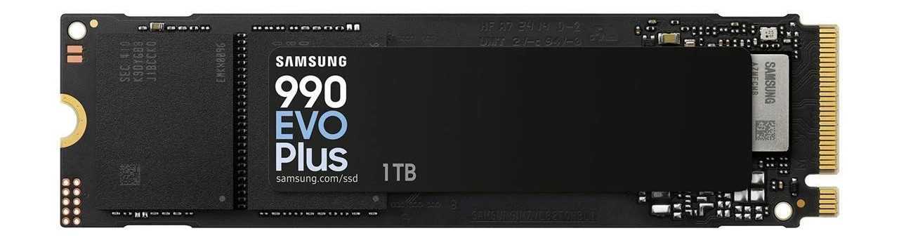 1TB M.2 NVMe 2280 Samsung 990 EVO SSD - Brand New Sealed +