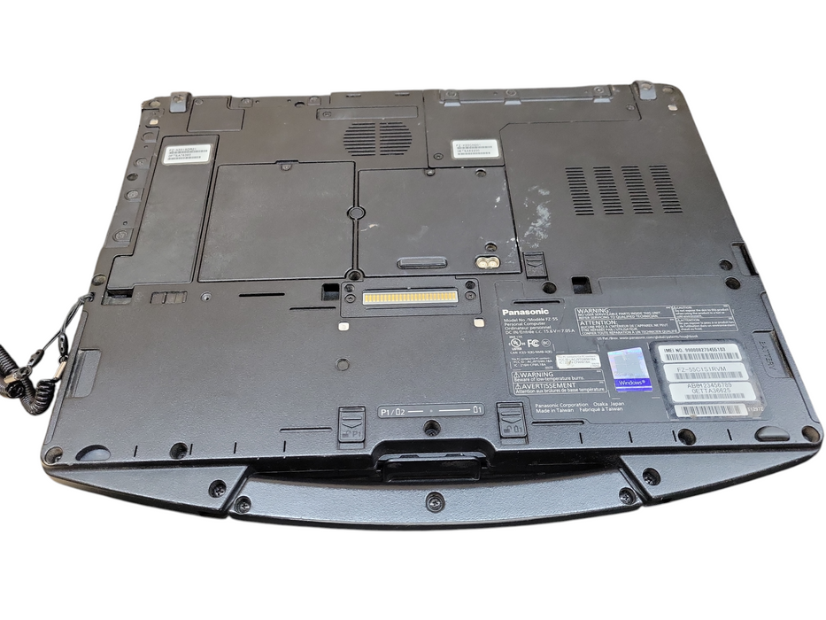 Panasonic Toughbook FZ-55 Touch Intel Core i5-8365U 16GB 256GB NVMe 3460Hours ! Lap200