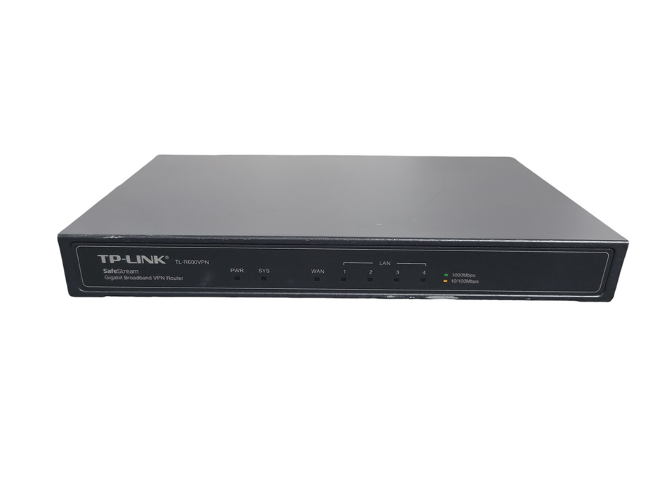 Tp-Link TL-R600VPN Router !