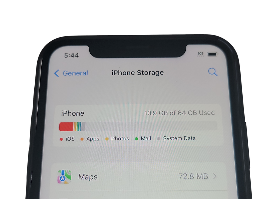 Apple iPhone XR - 64GB - Space Gray [A1984] (