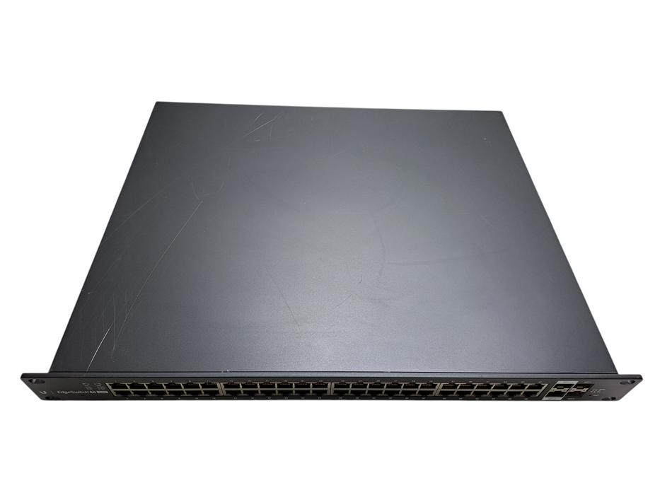 Ubiquiti EdgeSwitch ES-48-500W | 48-Port Gigabit PoE 500W Switch *READ* )