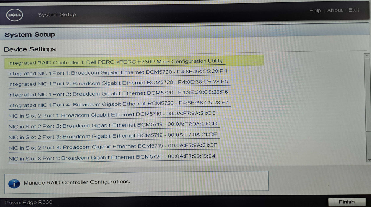 Dell PowerEdge R630 2.5" 2x Xeon E5-2680 v4 64GB DDR4 H730 Mini 2x750W )