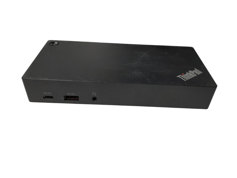 Lenovo ThinkPad USB-C Dock Gen 2 LDC-G2 40AS w/ 90W Power Adapter