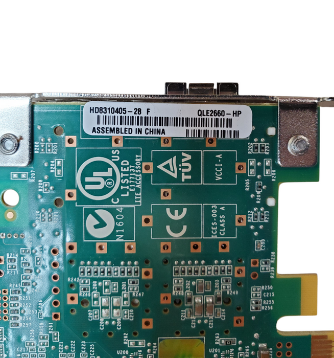 HP QLE2660-HP Single Port 16GB HBA - Low Profile