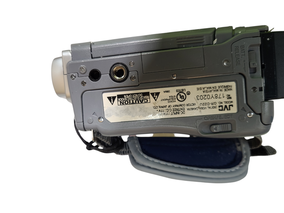 JVC - Digital Video Camera Camcorder 700x Zoom