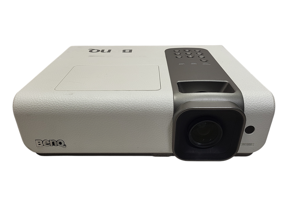 BenQ W1000 Digital Projector1080p Lamp hour: 10hrs No REMOTE $