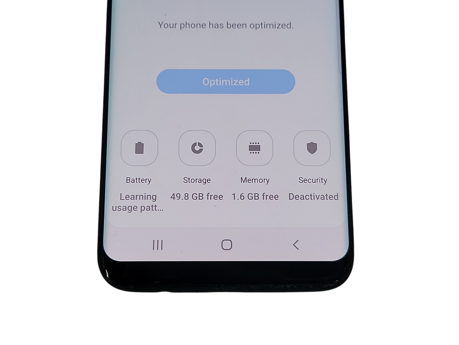 Samsung Galaxy S8 - 64GB - Black [SM-G950W] (