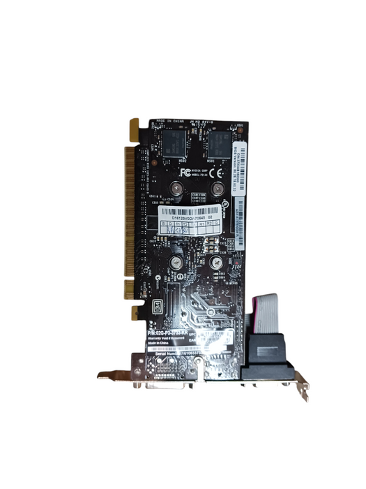 NVIDIA EVGA GeForce GT 730 02G-P3-3733-KR 2GB GDDR5 Graphics Card Q