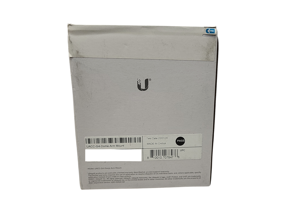 New Ubiquiti Dome Camera Arm Mount UACC-G4-Dome-Arm Mount Q$