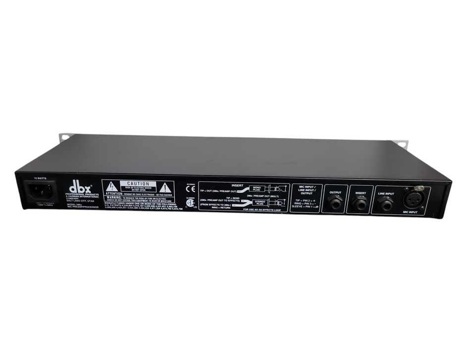 DBX 286s Microphone Rack Mount Preamp Processor !