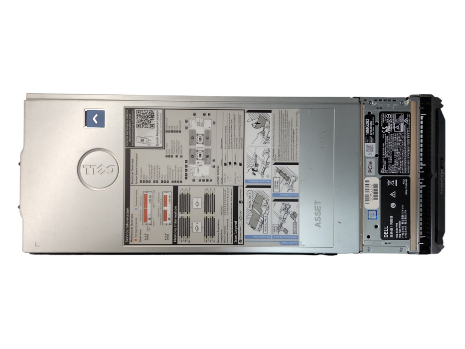 DELL PowerEdge M630 Barebone Blade Server No CPU/RAM/HDD