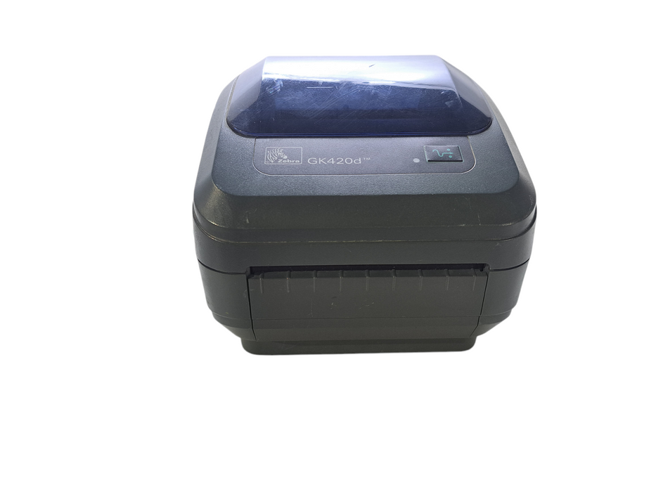 Zebra GK420d Thermal Label Printer GK42-202510-000 | Tested